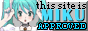 badge that certifies this page as miku approved